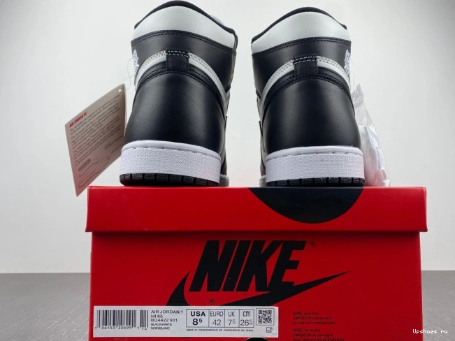 1 85 High White Retro Black Jordan (2023) BQ4422-001 0225